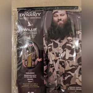 Duck dynasty Willie costume - adult